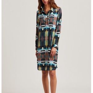 Marie Oliver "Kathleen" Shirt Dress